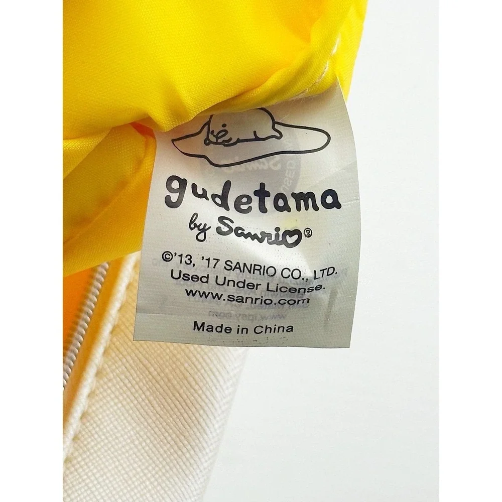 Ipsy Gudetama by Sanrio 2017 Makeup Bag